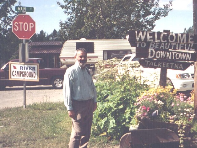 Welcome to Beautiful Downtown Talkeetna